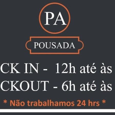 Pousada Quarto Com Ar, Wi Fi,Frigobar Perto Da Basilica Aparecida  Eksteriør bilde