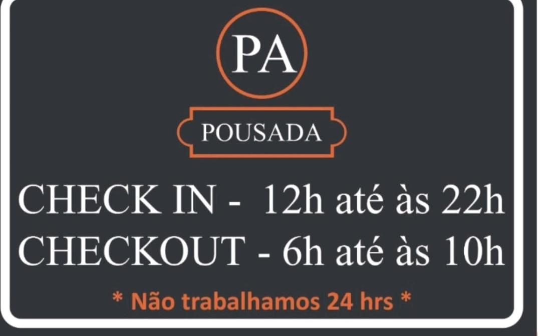 Pousada Quarto Com Ar, Wi Fi,Frigobar Perto Da Basilica Aparecida  Eksteriør bilde